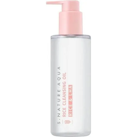 S. Nature Aqua Rice Cleansing Oil Aceite Limpiador Facial 200 ml