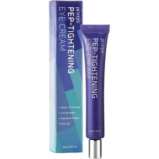 Petitfee Crema Antiarrugas con Péptidos para el Contorno de Ojos, 30 ml
