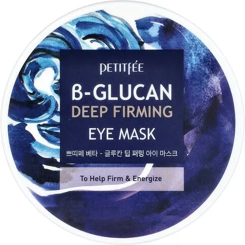 PETITFEE B-Glucan Deep Firming Eye Mask - 60 piezas