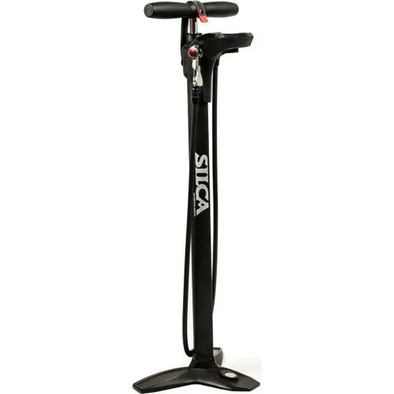 SILCA SuperPista Digital Bomba de Pie Rojo