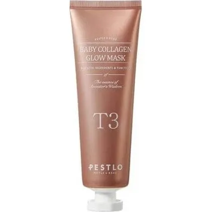 Pestlo Mascarilla T3 Baby Colágeno Glow, 70 ml