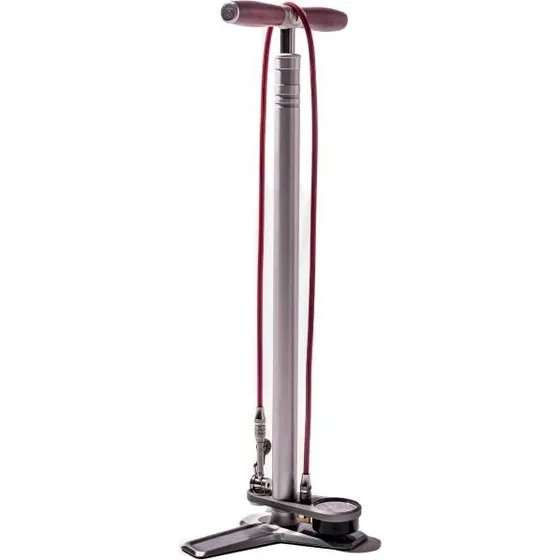 Silca Super Pista Bomba de Pie 11 Bar - Plata