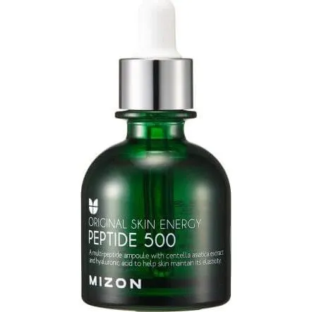 Mizon Peptide 500 Suero Facial Antiarrugas con 9 Péptidos, 30 ml