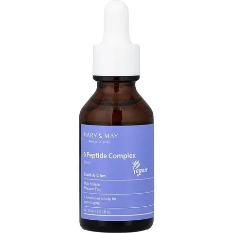 Mary&May 6 Peptide Complex Serum - Sérum Facial Antiedad 30 ml