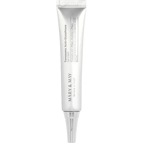 Mary&May Crema Contorno de Ojos Ácido Tranexámico + Glutatión
