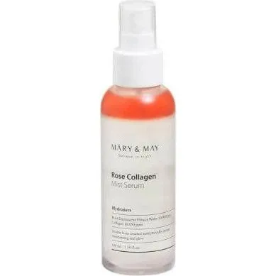 Mary and May Suero en Spray con Colágeno y Extracto de Rosa, 100 ml