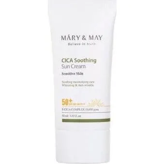 Mary and May Crema Solar Cica Soothing SPF50+ 50ml