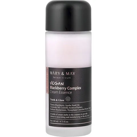 Mary&May Crema Esencia Vegana con Complejo de Zarzamora 140ml
