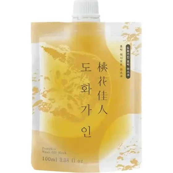 House Of Dohwa Pumpkin Wash Off Mascarilla, 100 ml