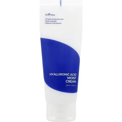 Isntree Crema Hyaluronic Acid Moist - Hidratación Profunda