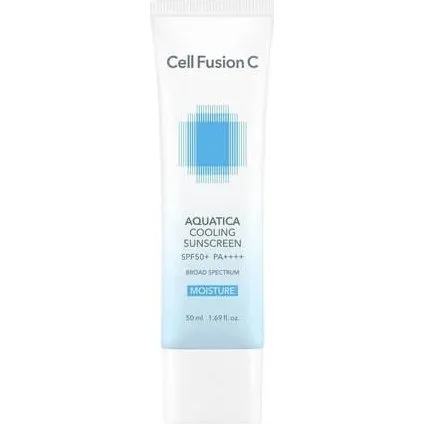 Cell Fusion C Aquatica Cooling Sunscreen SPF50+ PA++++ 50ml