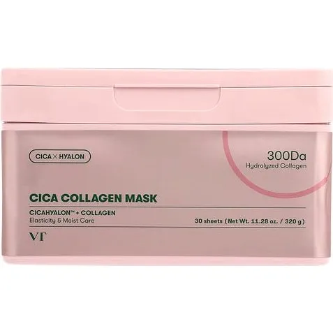 VT Cica Collagen Mask 30 hojas - Hidratación y Firmeza