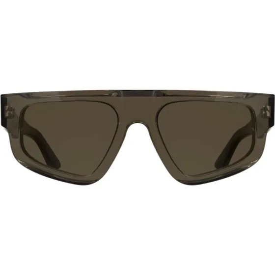 Calvin Klein CK25539S Gafas de Sol Geométricas Marrón Unisex