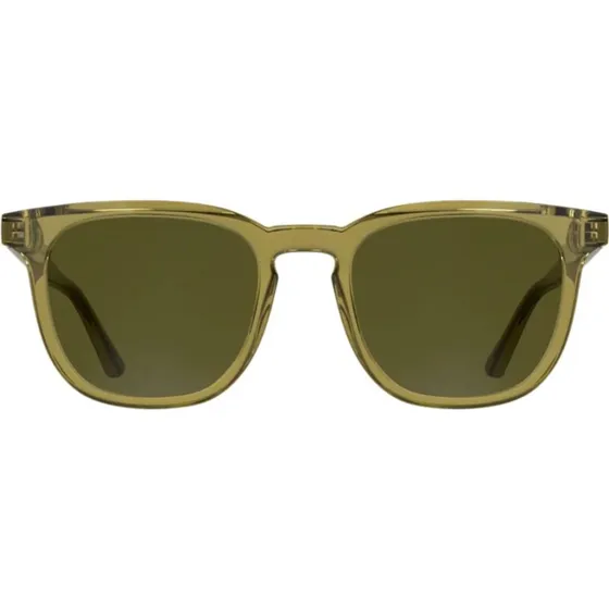 Calvin Klein CK25536S Gafas de Sol Cuadradas Transparentes para Hombre