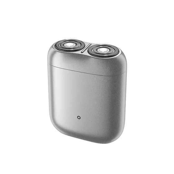 Xiaomi Electric Shaver S200, Afeitadora de Rotacin Compacta Plata