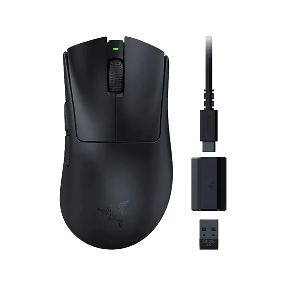 Razer DeathAdder V3 HyperSpeed Ratón Gaming Inalámbrico Negro