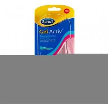 Scholl Gel Activ Plantillas Zapatos Planos Tallas 35-40.5
