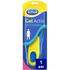 Dr. Scholl GelActiv Plantillas Uso Diario Mujer (2 Unidades)