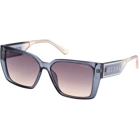 Guess GU7818 Gafas de Sol Geométricas Azul y Gris 56mm