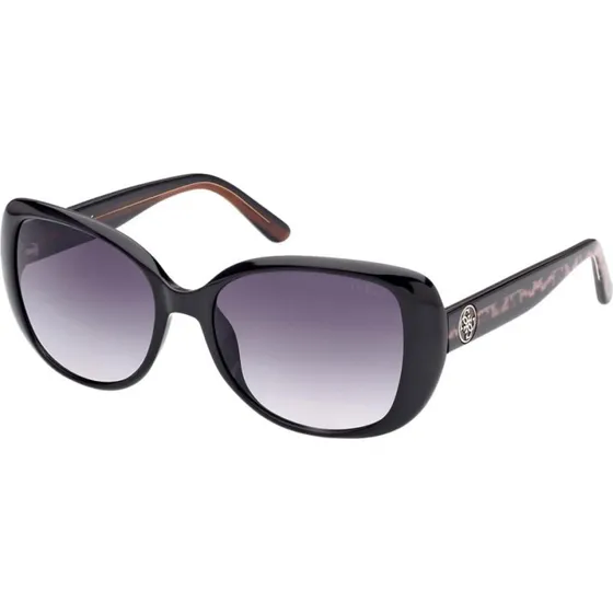 Guess GU7822 Gafas de Sol Mariposa Negro/Gris para Mujer