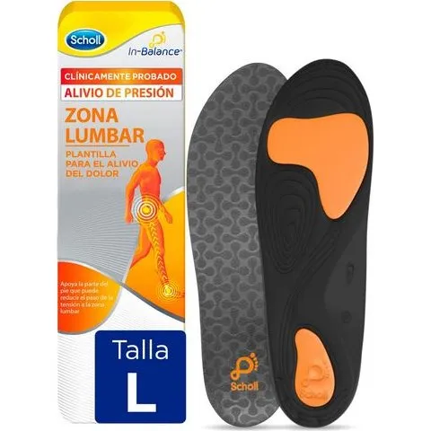 Dr. Scholl In Balance Plantilla Lumbar Talla M