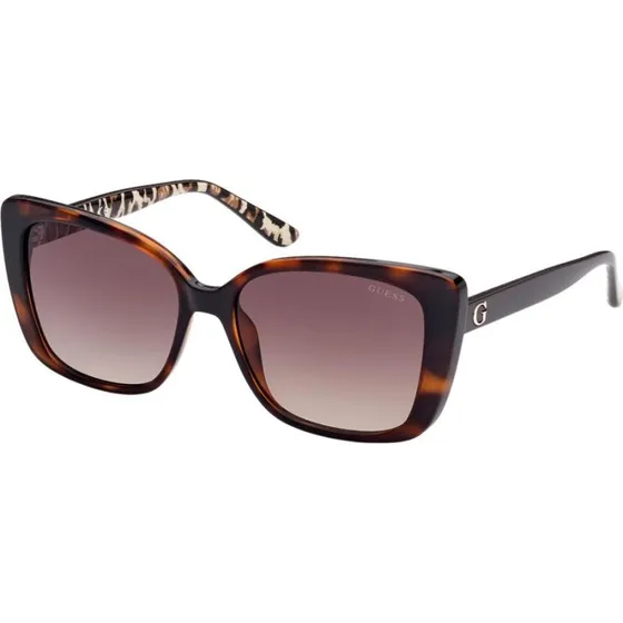 Guess GU7829 Gafas de Sol Mariposa Habano para Mujer