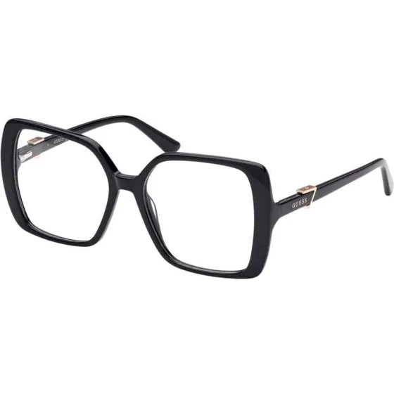 Guess GU2876 Gafas de Vista Geométricas Unisex en Negro