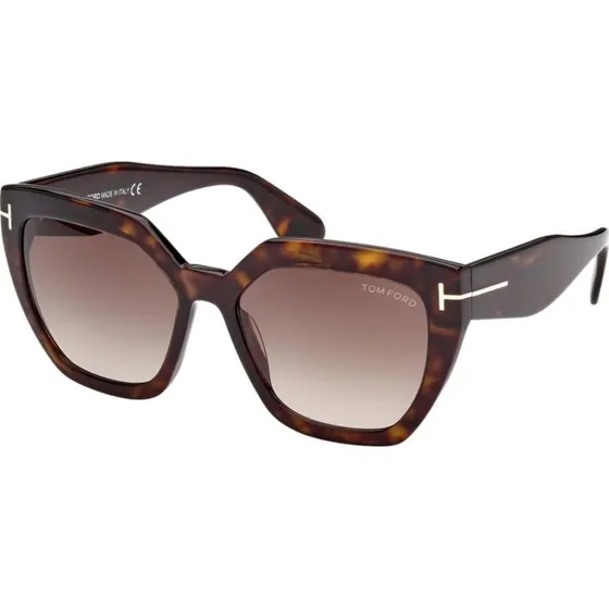 Tom Ford Phoebe FT0939 Gafas de Sol Geométricas Marrón 56mm