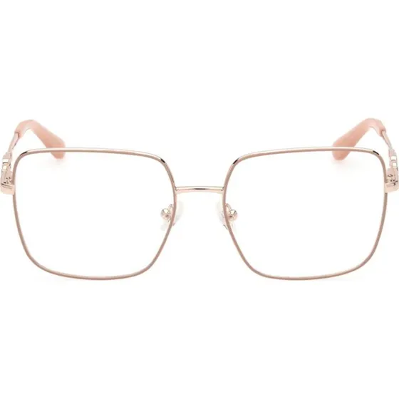 Guess GU2953 Gafas de Vista Cuadradas de Metal Unisex