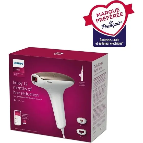 Philips Lumea IPL BRI921/00 Blanco
