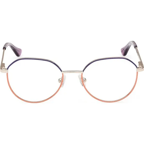 Guess GU9232 Gafas de Vista Niños - Metal Redondo Morado