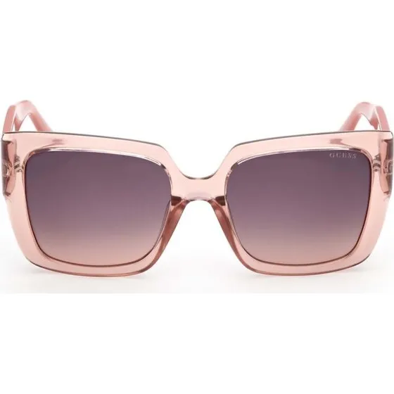 Guess GU00200 Gafas de Sol Cuadradas Rosa y Marrón para Mujer