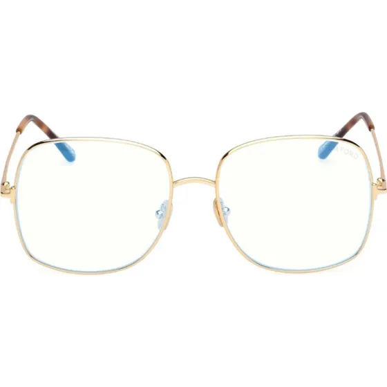 Tom Ford FT6048-B Gafas de Vista Blue Block Oro Oversize