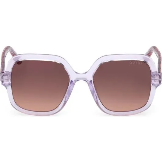 Guess GU00230 Gafas de Sol Unisex Violeta con Lentes Rosa