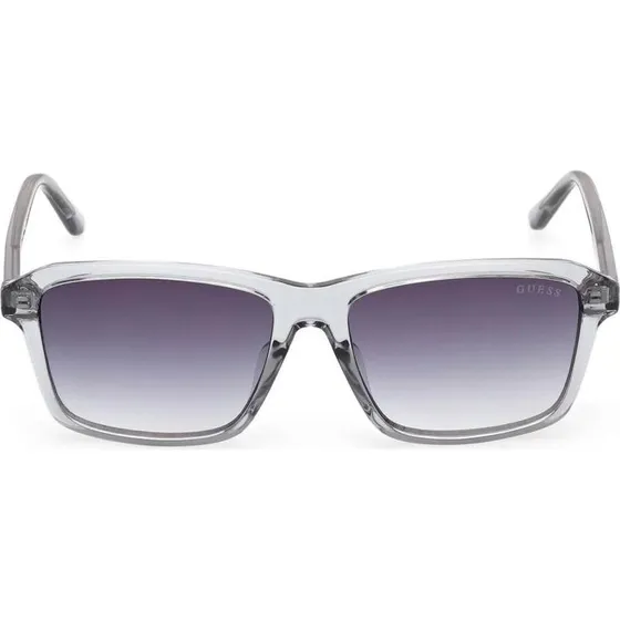 Guess GU00236 Gafas de Sol Cuadradas Unisex - Gris