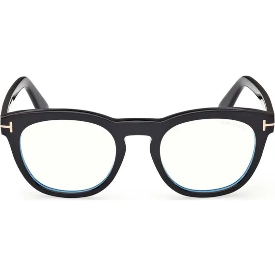 Tom Ford FT6081-B Blue B Lock Gafas de Vista Geométricas Negras
