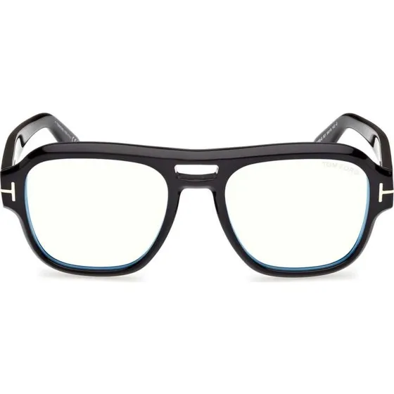 Tom Ford FT6085-B Blue Block Gafas de Vista Piloto Negro 54mm