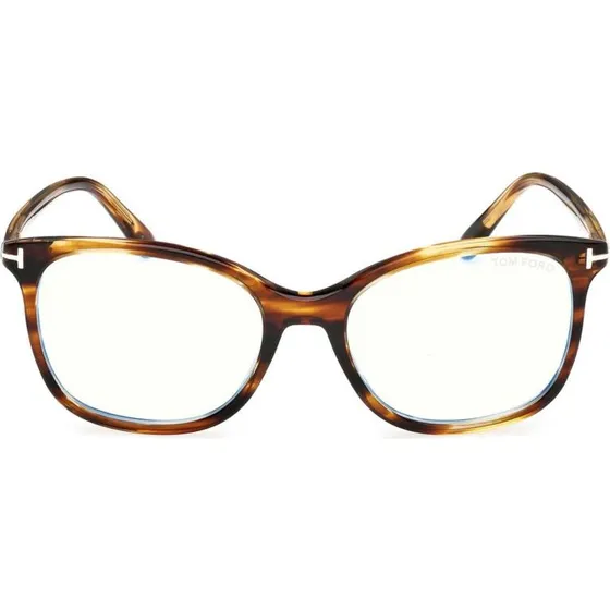 Tom Ford FT6089-B Gafas Geométricas Mujer Habano 54mm