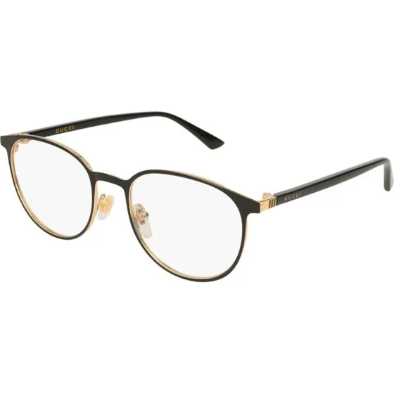Gucci GG0293O Gafas de Vista Hombre Pantos Negro