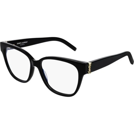 Saint Laurent Gafas de Vista SL M33 Mujer Negro Cuadrada