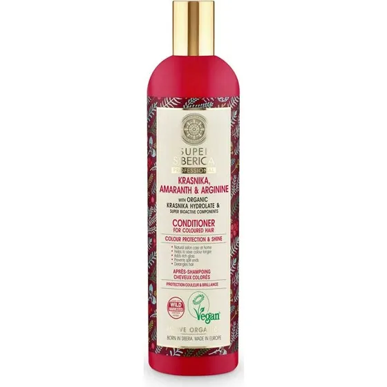 Natura Siberica Super Siberica Acondicionador Cabello Teñido 400 ml