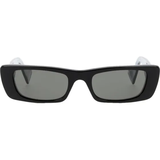 Gucci GG0516S Gafas de Sol Cuadradas de Acetato Negro y Gris