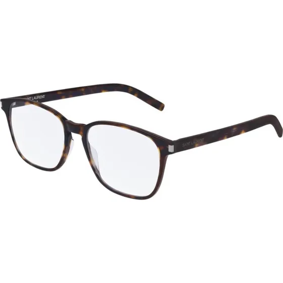 Saint Laurent SL 186-B Slim Gafas de Vista Geométricas Habano
