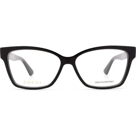 Gucci GG0634O Gafas de Vista Mujer Cuadradas en Negro