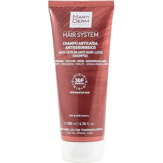MARTIDERM Champú Anticaída Antiseborreico 200ml