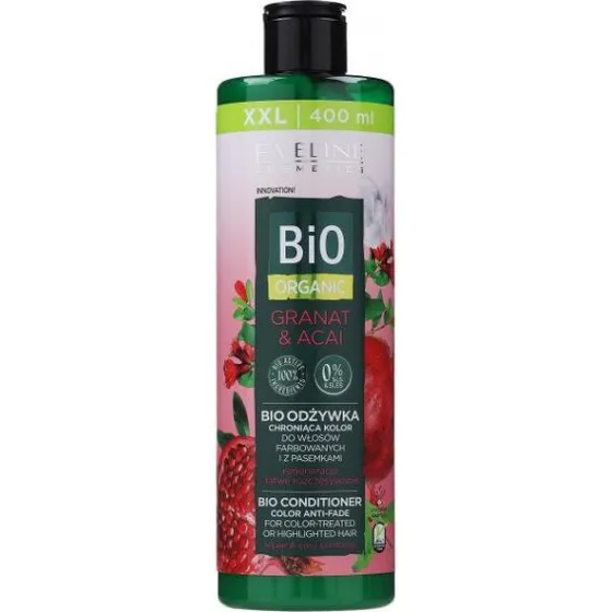 Eveline Bio Organic Acondicionador Anti Fade 400 ml