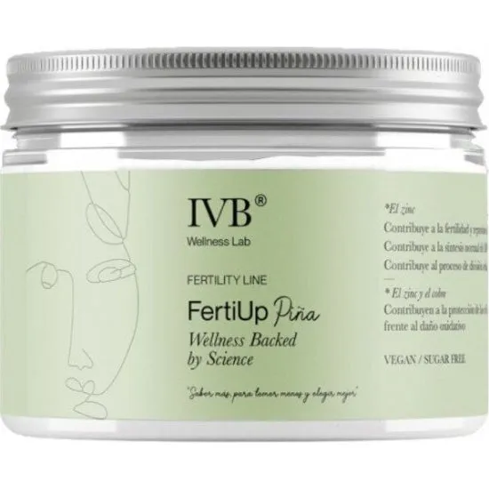 IVB Fertiup Piña 150g - Suplemento para la Salud Reproductiva