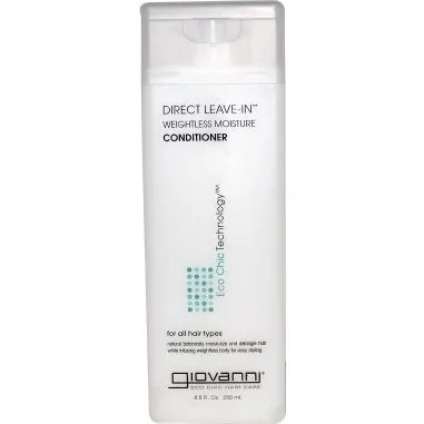 Giovanni Direct Leave-In Weightless Moisture 250ml