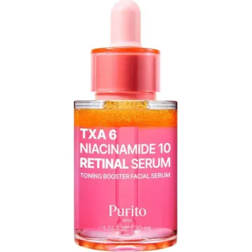 Purito Seoul TXA 6 Niacinamide 10 Retinal Serum 30ml