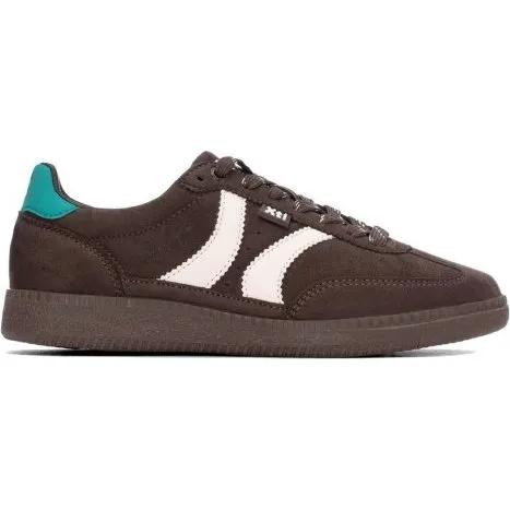 Xti Zapatillas Casuales Retro Marrón - Modelo 146125